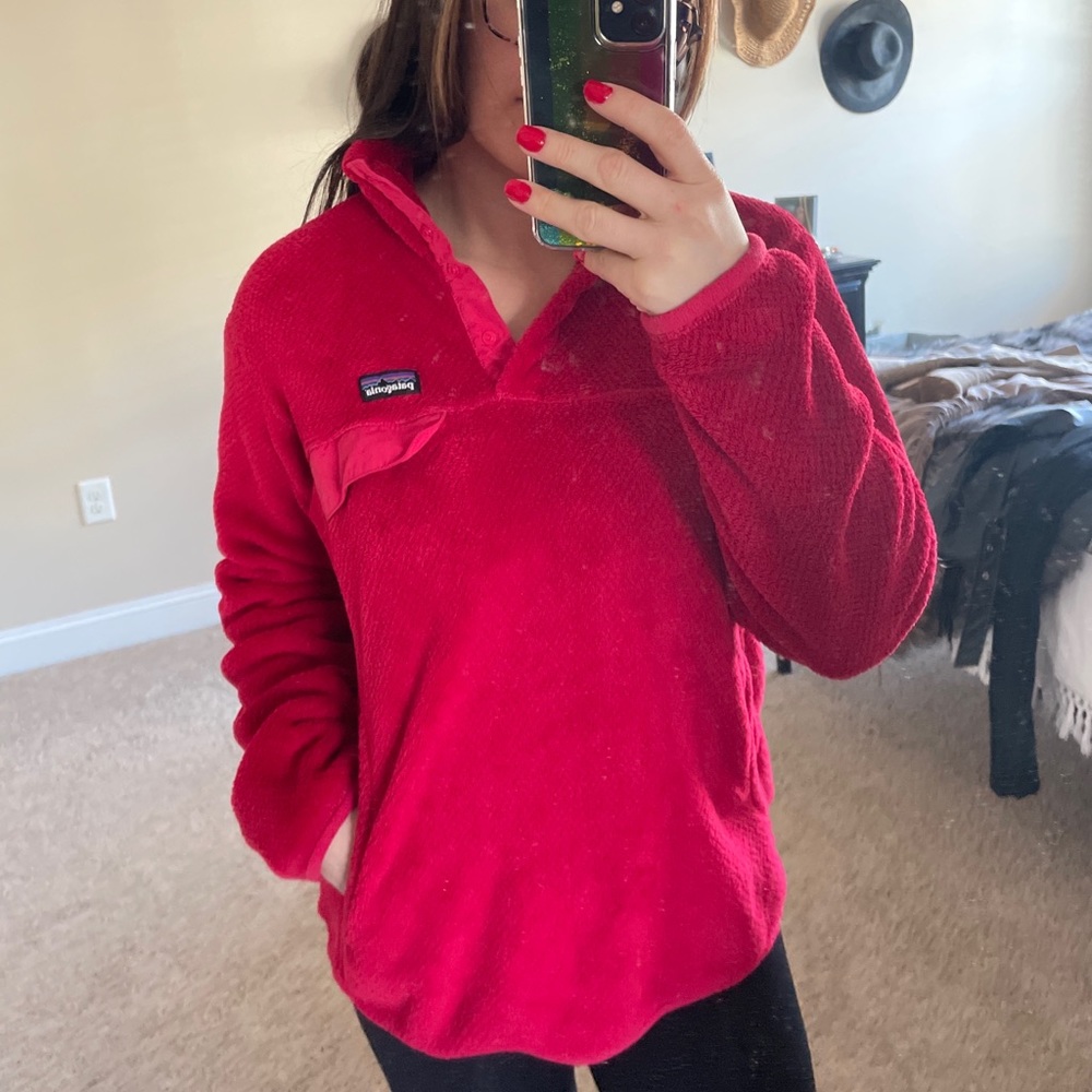 Patagonia Re-Tool Snap Fleece Pullover